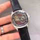 Drive De Cartier Hollow Replica Watches - SS Brown Leather Strap (3)_th.jpg
